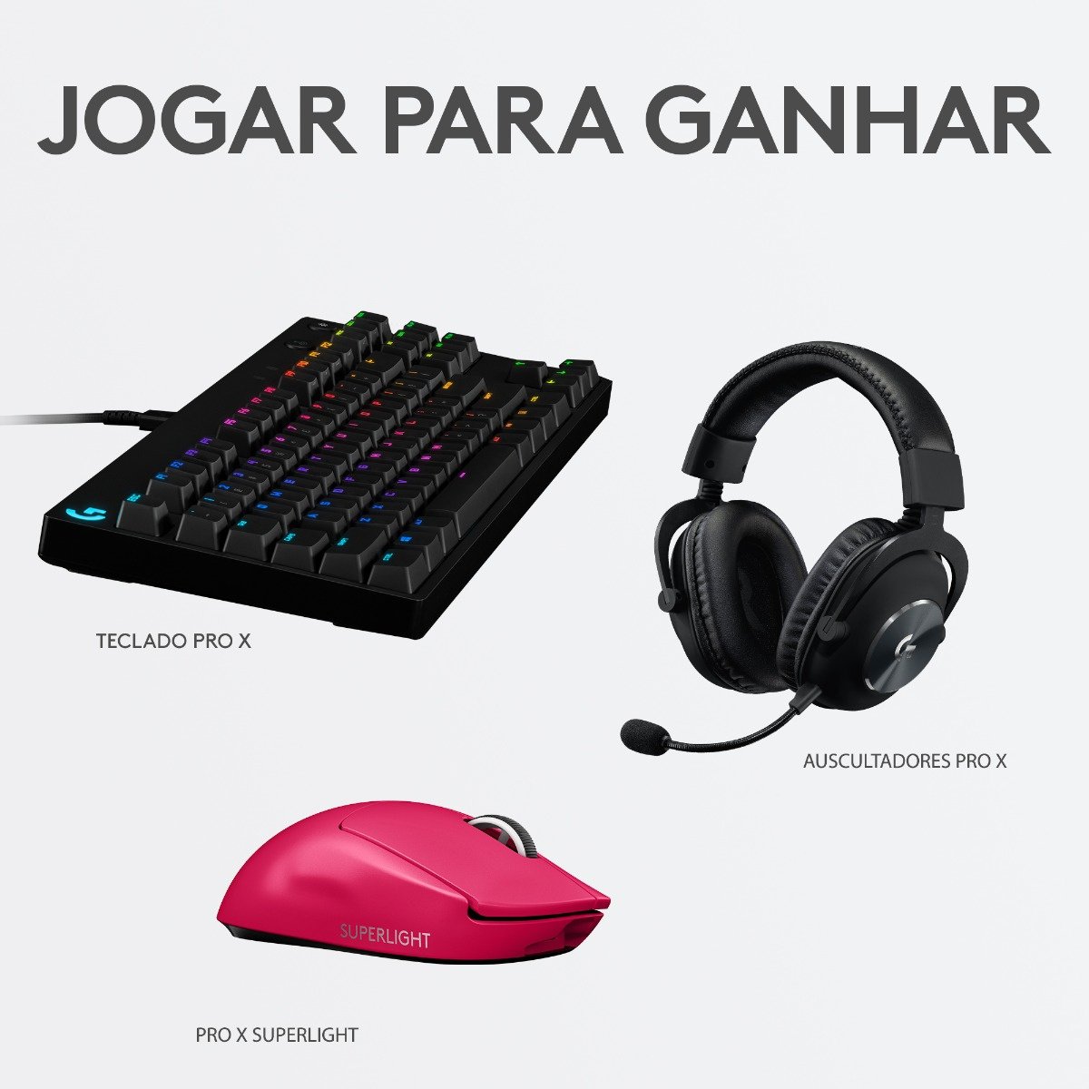 Rato Logitech G Pro X Superlight Wireless Magenta - Image 15