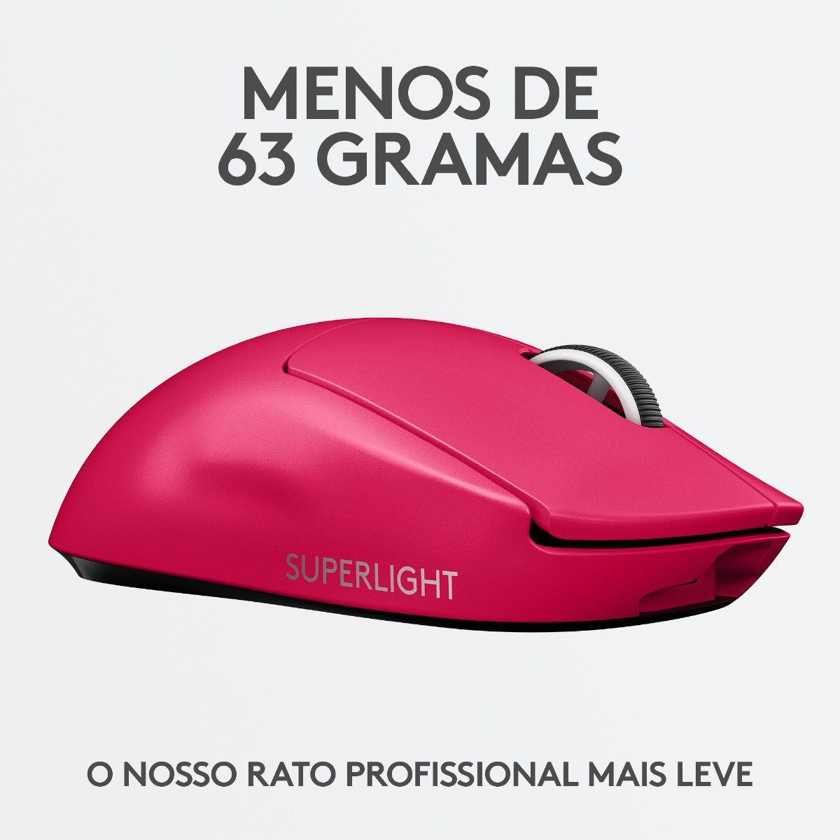 Rato Logitech G Pro X Superlight Wireless Magenta - Image 9