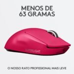 Rato Logitech G Pro X Superlight Wireless Magenta - Image 9