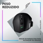 Rato Gaming Logitech G502 X Lightspeed Wireless Preto - Image 11