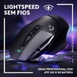 Rato Gaming Logitech G502 X Lightspeed Wireless Preto - Image 8