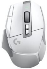 Rato Gaming Logitech G502 X Lightspeed Wireless Branco