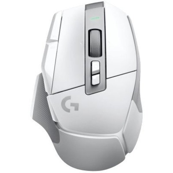 Rato Gaming Logitech G502 X Lightspeed Wireless Branco