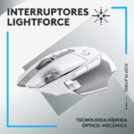 Rato Gaming Logitech G502 X Lightspeed Wireless Branco - Image 7