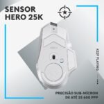 Rato Gaming Logitech G502 X Lightspeed Wireless Branco - Image 9