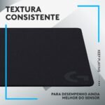 Tapete Logitech G440 Hard Gaming Preto - Image 3