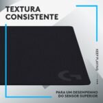 Tapete Logitech G640 Large Cloth Gaming Preto - Image 4