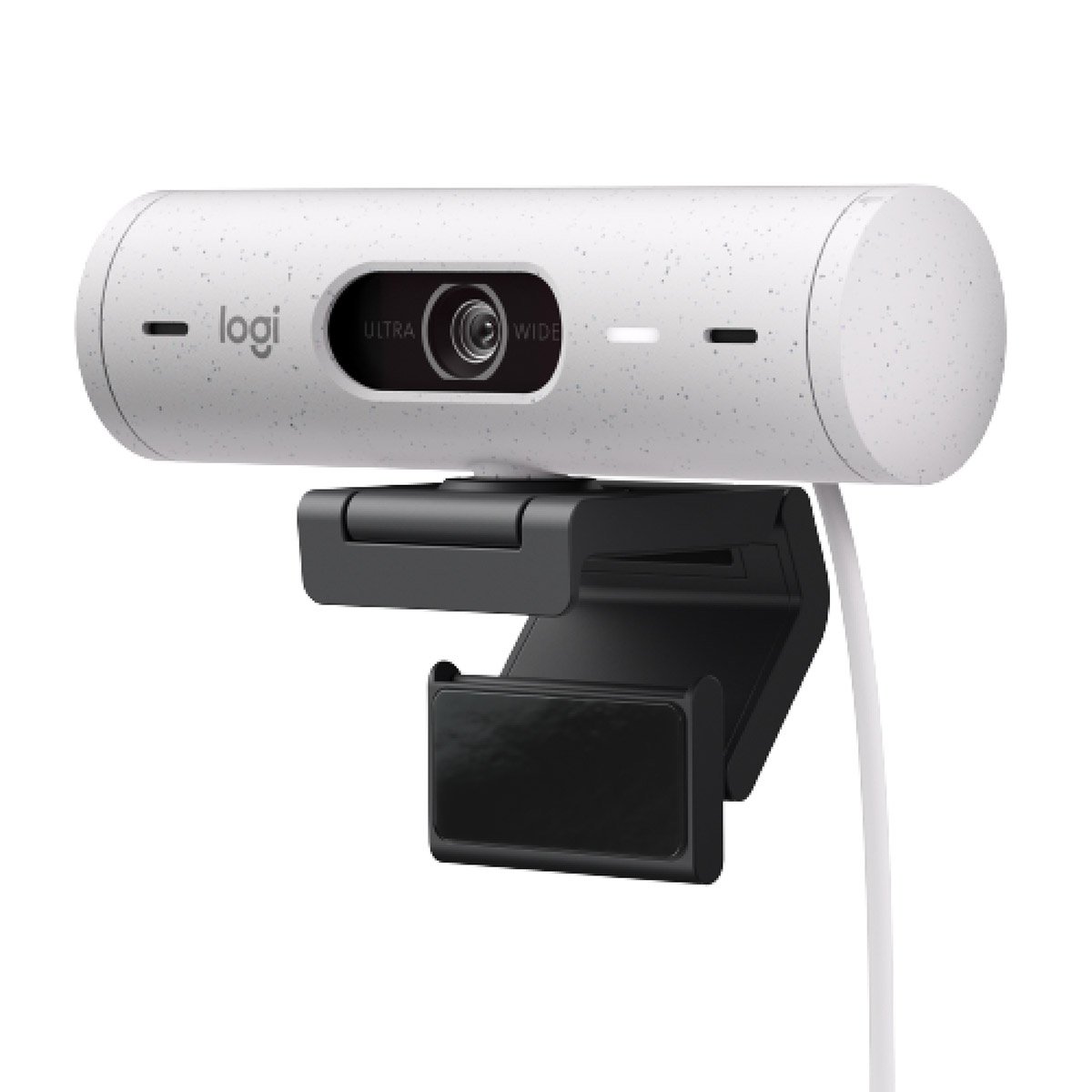 Webcam Logitech Brio 500 Full HD 1080p USB Type-C Branca - Image 1
