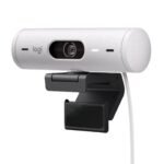 Webcam Logitech Brio 500 Full HD 1080p USB Type-C Branca