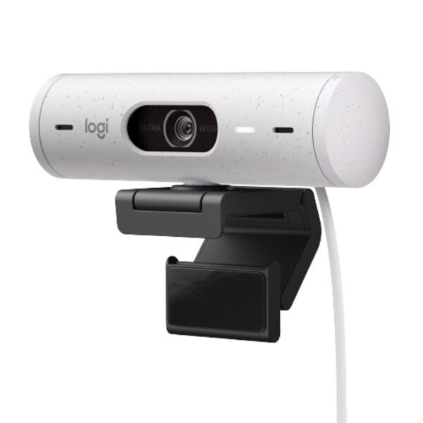 Webcam Logitech Brio 500 Full HD 1080p USB Type-C Branca