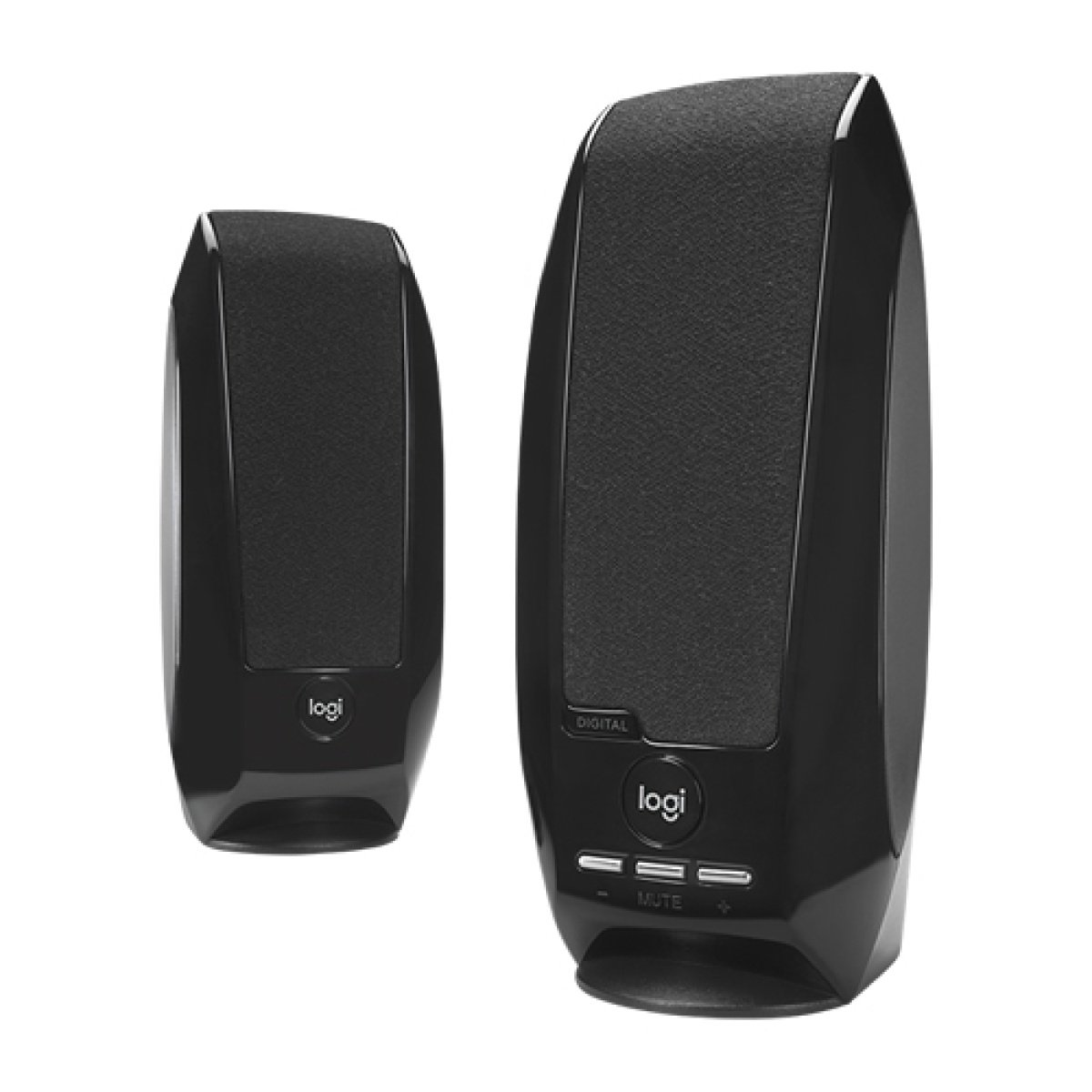 Colunas Logitech S150 2.0 USB OEM 2W Peak / 1.2W RMS - Image 1