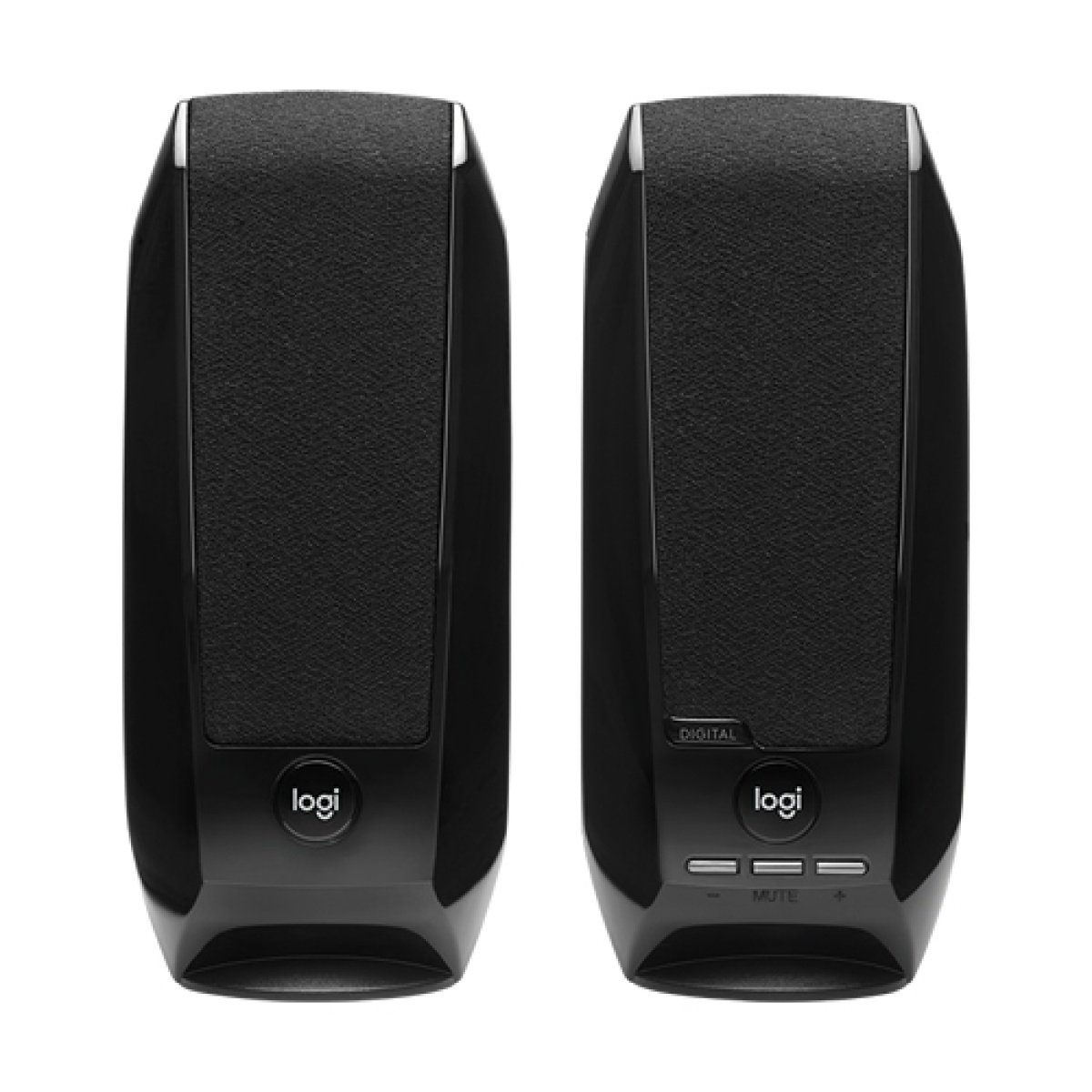 Colunas Logitech S150 2.0 USB OEM 2W Peak / 1.2W RMS - Image 2