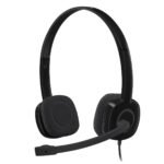Headset Logitech H151 Stereo Preto
