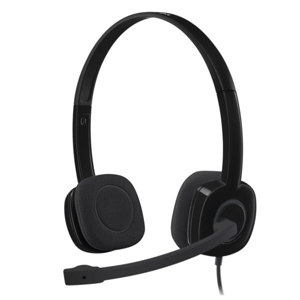 Headset Logitech H151 Stereo Preto