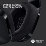Headset Logitech G733 Lightspeed Wireless RGB Gaming Preto - Image 3