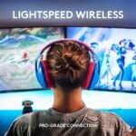 Headset Logitech G435 Lightspeed Wireless Gaming Azul - Image 2