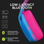 Headset Logitech G435 Lightspeed Wireless Gaming Azul - Image 3