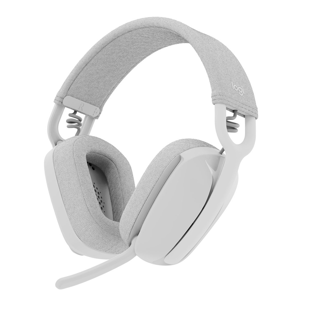 Headset Logitech Zone Vibe 100 Bluetooth Branco - Image 1