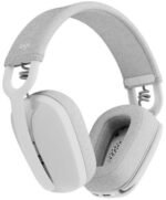 Headset Logitech Zone Vibe 100 Bluetooth Branco - Image 4