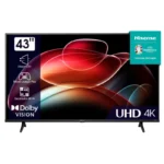Televisão Hisense 43A6K 43" LED UltraHD 4K HDR10+