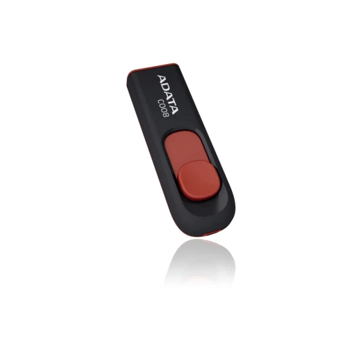 Pen Drive ADATA C008 32GB Preta/Vermelha - Image 1