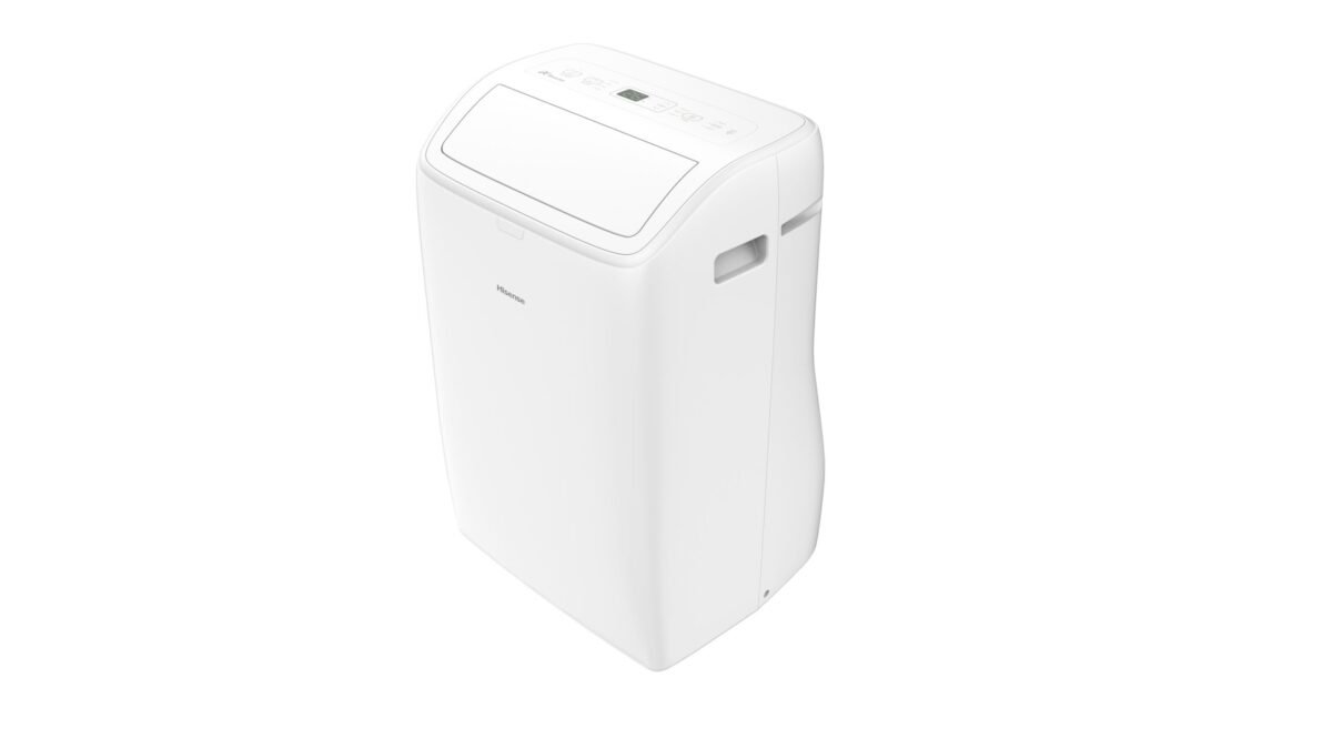 Ar condicionado portátil HISENSE APC12QC - Image 1