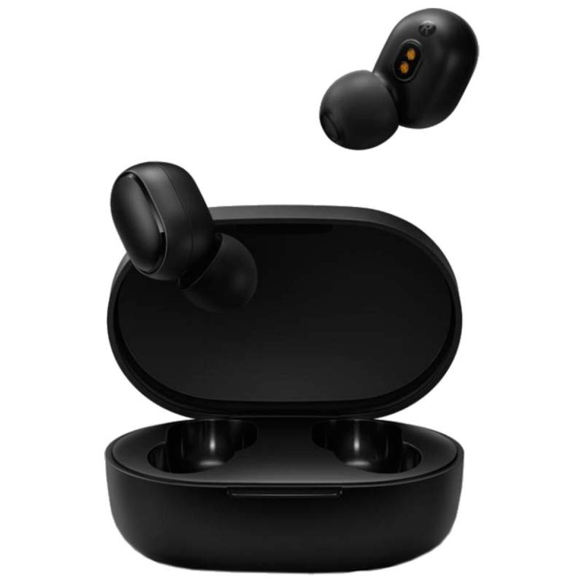 Auriculares Xiaomi Mi AirDots True Wireless Earbuds Basic 2 Pretos - Image 1