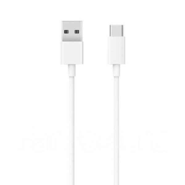 Cabo Xiaomi Mi USB 2.0 Type-A para Type-C 100cm Branco
