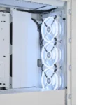Caixa ATX Corsair iCUE 5000X Airflow RGB Smart Branco Vidro Temperado - Image 10