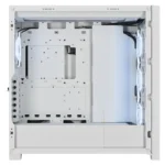 Caixa ATX Corsair iCUE 5000X Airflow RGB Smart Branco Vidro Temperado - Image 4