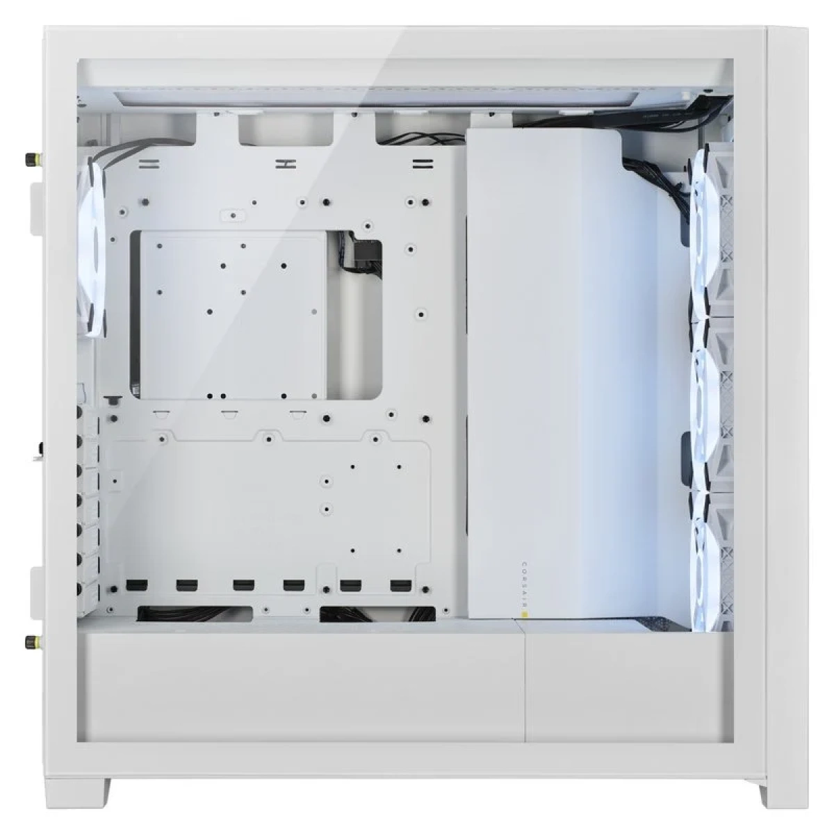 Caixa ATX Corsair iCUE 5000X Airflow RGB Smart Branco Vidro Temperado - Image 5