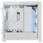 Caixa ATX Corsair iCUE 5000X Airflow RGB Smart Branco Vidro Temperado - Image 5