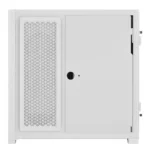 Caixa ATX Corsair iCUE 5000X Airflow RGB Smart Branco Vidro Temperado - Image 7