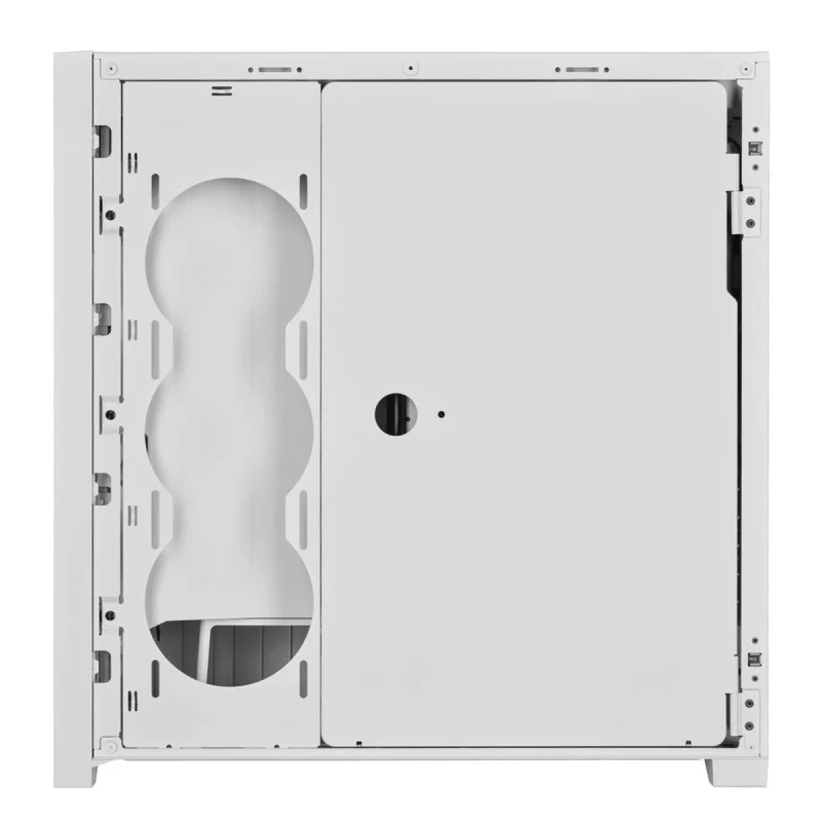 Caixa ATX Corsair iCUE 5000X Airflow RGB Smart Branco Vidro Temperado - Image 8