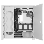 Caixa ATX Corsair iCUE 5000X Airflow RGB Smart Branco Vidro Temperado - Image 9