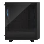 Caixa ATX Fractal Design Meshify 2 Compact RGB Black TG Light Tint - Image 2