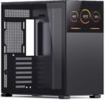 Caixa ATX Jonsbo D41 STD com Visor Vidro Temperado Preto
