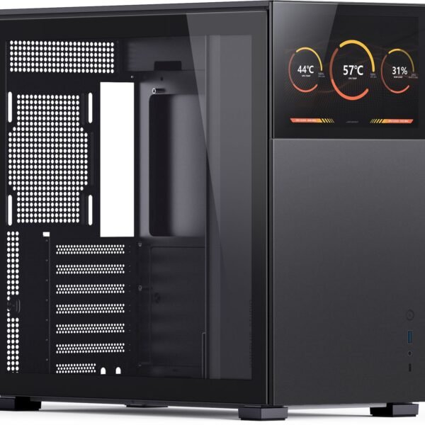 Caixa ATX Jonsbo D41 STD com Visor Vidro Temperado Preto