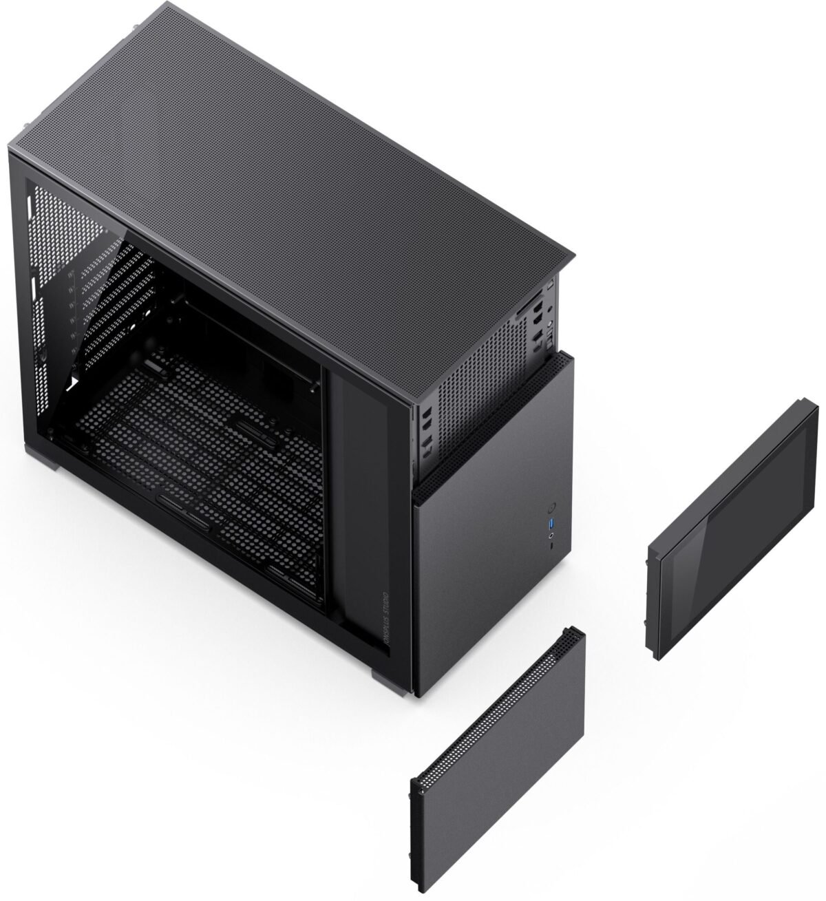 Caixa ATX Jonsbo D41 STD com Visor Vidro Temperado Preto - Image 10