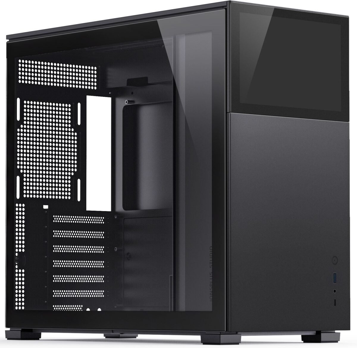 Caixa ATX Jonsbo D41 STD com Visor Vidro Temperado Preto - Image 3