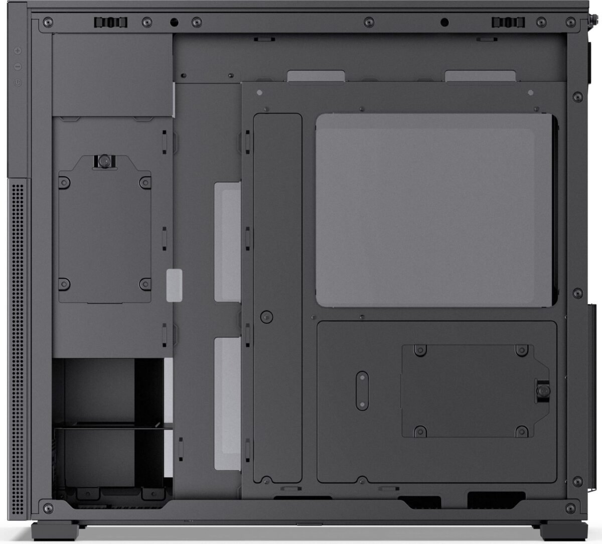 Caixa ATX Jonsbo D41 STD com Visor Vidro Temperado Preto - Image 8