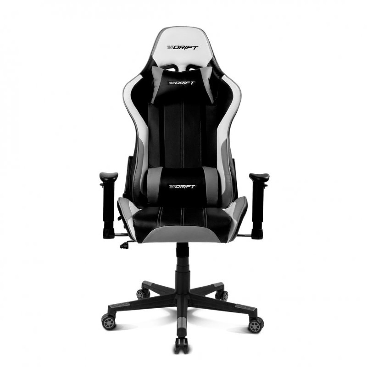 Cadeira Gaming Drift DR175 Preta/Cinzenta - Image 1