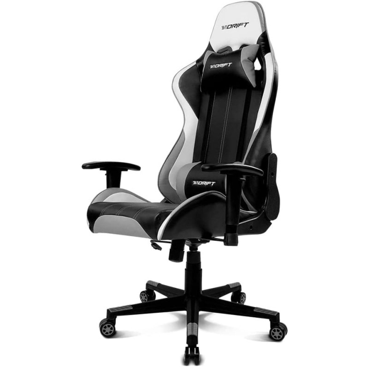 Cadeira Gaming Drift DR175 Preta/Cinzenta - Image 2