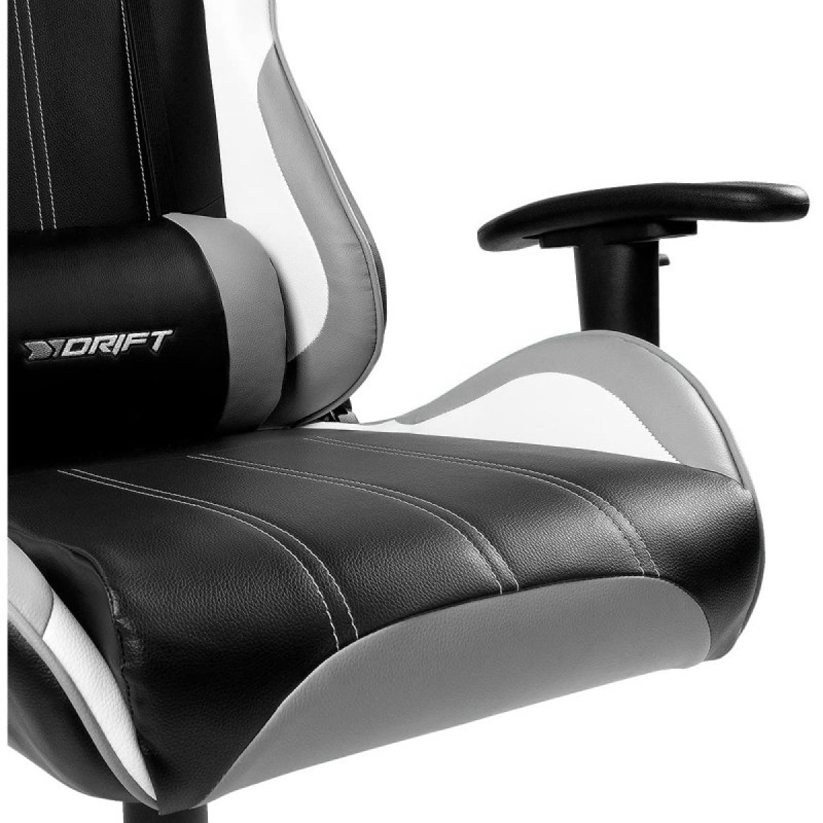 Cadeira Gaming Drift DR175 Preta/Cinzenta - Image 5