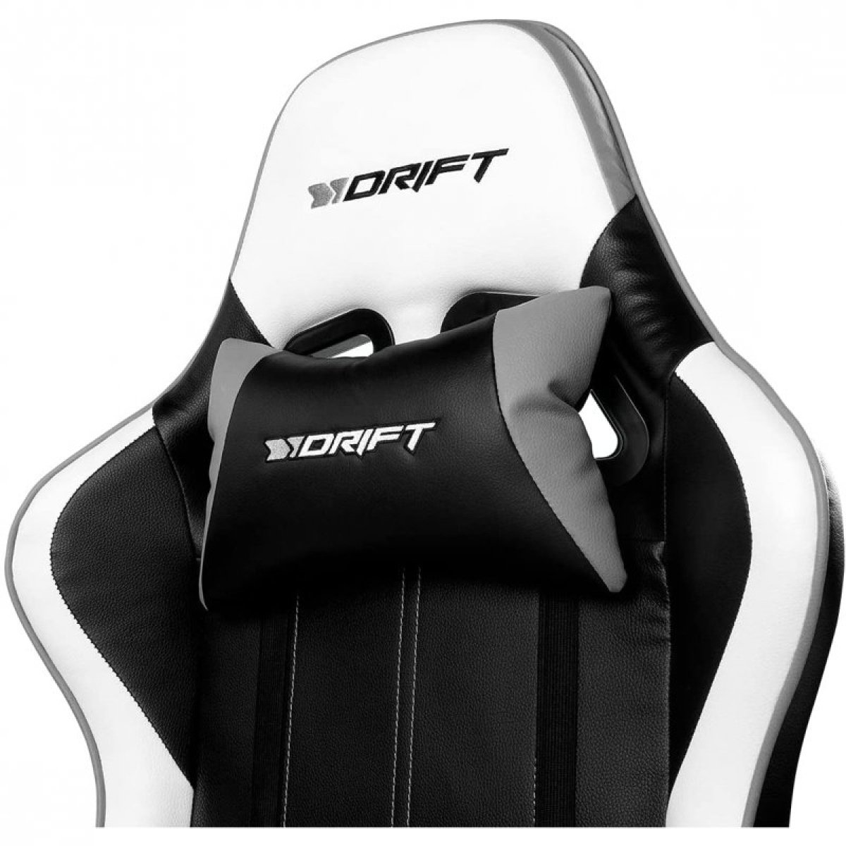Cadeira Gaming Drift DR175 Preta/Cinzenta - Image 6