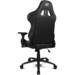 Cadeira Gaming Drift DR350 Preta/Dourada - Image 4