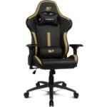 Cadeira Gaming Drift DR350 Preta/Dourada - Image 2