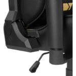 Cadeira Gaming Drift DR350 Preta/Dourada - Image 6