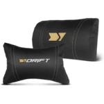 Cadeira Gaming Drift DR350 Preta/Dourada - Image 7