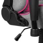 Cadeira Gaming Drift DR90 Pro Cinzenta/Rosa - Image 12